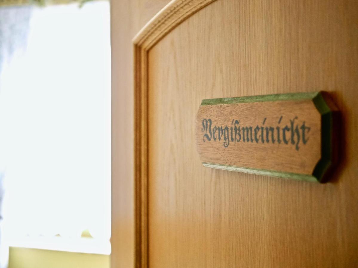 Pension Gruenes Herz Tonndorf Kültér fotó