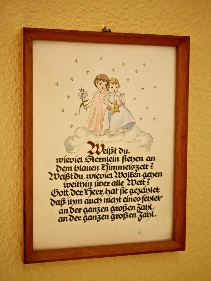 Pension Gruenes Herz Tonndorf Kültér fotó