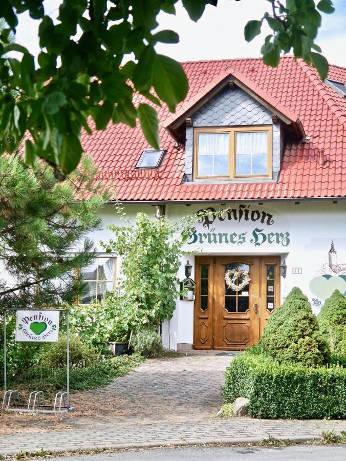 Pension Gruenes Herz Tonndorf Kültér fotó